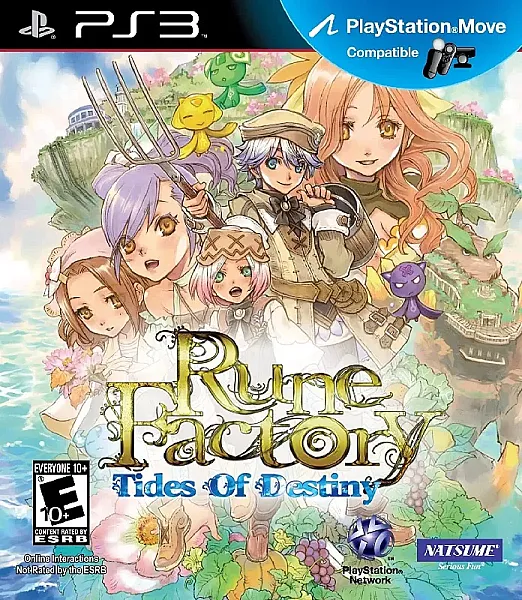 RUNES OF FACTORY: TIDES OF DESTINY [PS3]
